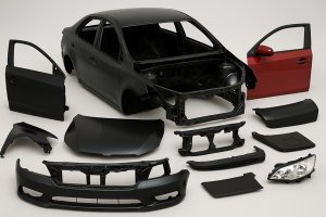 Кузовные запчасти: структура, классификация, подбор и особенности современного рынка