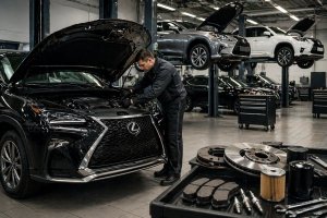 Сервис Lexus: как устроено обслуживание премиального автомобиля и почему для владельца важны оригинальные запчасти и гарантия
