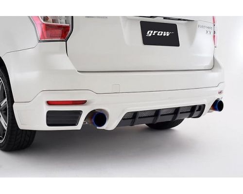Задняя губа GROW на Subaru Forester SJ, SJG, SJ5 (2013-2016)