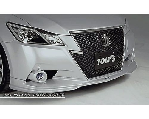 Передняя губа TOMS на Toyota Crown Athlete (210 кузов)
