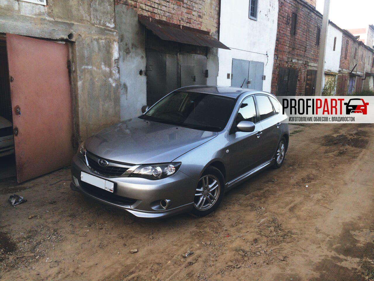 Обвес на Subaru Impreza (Субару Импреза тюнинг) GH, GH8, GH7, GH6, GH3, GH2  - цена 16500 руб – купить с доставкой по Владивостоку и России. Фото, цена,  отзывы!