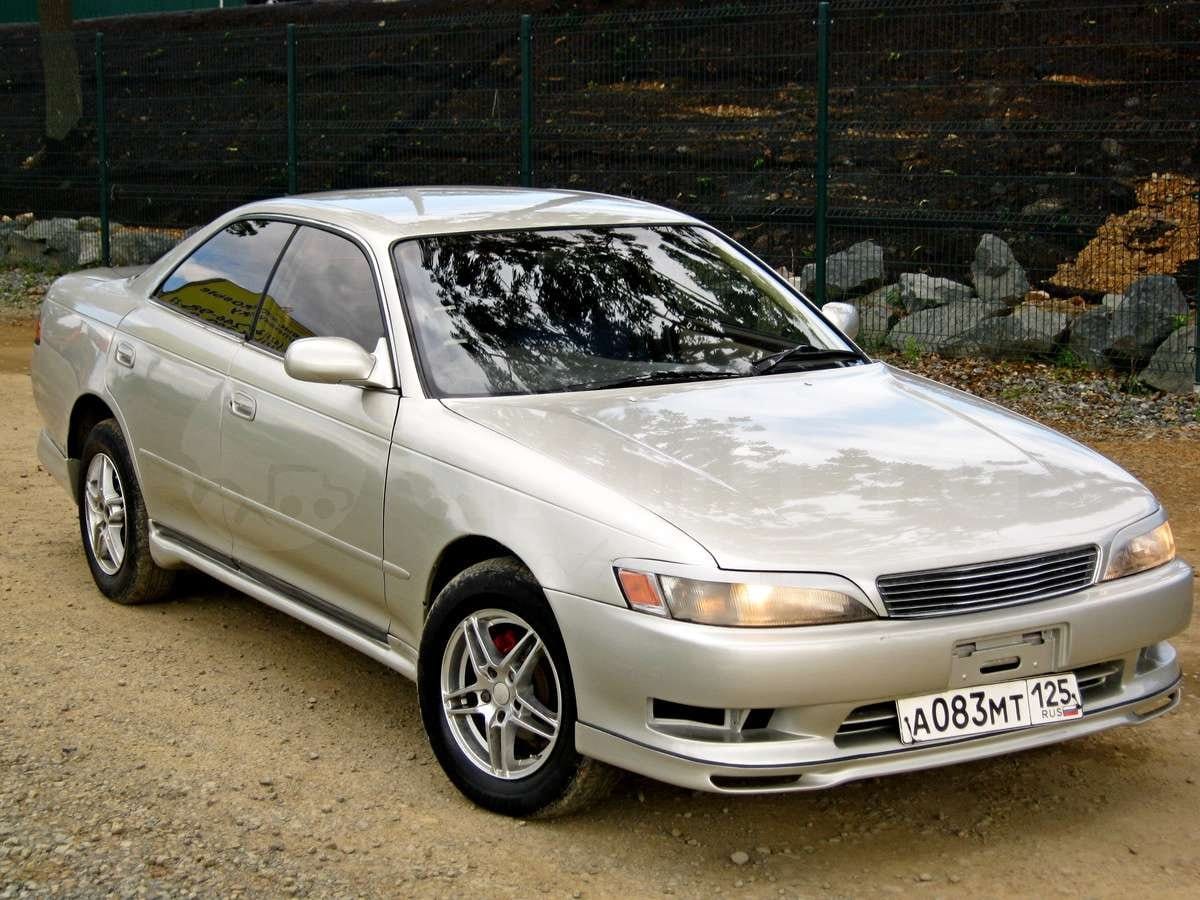 Обвес штатный (кузовной тюнинг) для легковых авто Toyota Mark II (Марк 2)  JZX90, JZX91, JZX93, SX90, JZX91E, LX90, JZX90E, LX90Y, GX90 кузов - цена  10500 руб – купить с доставкой по Владивостоку